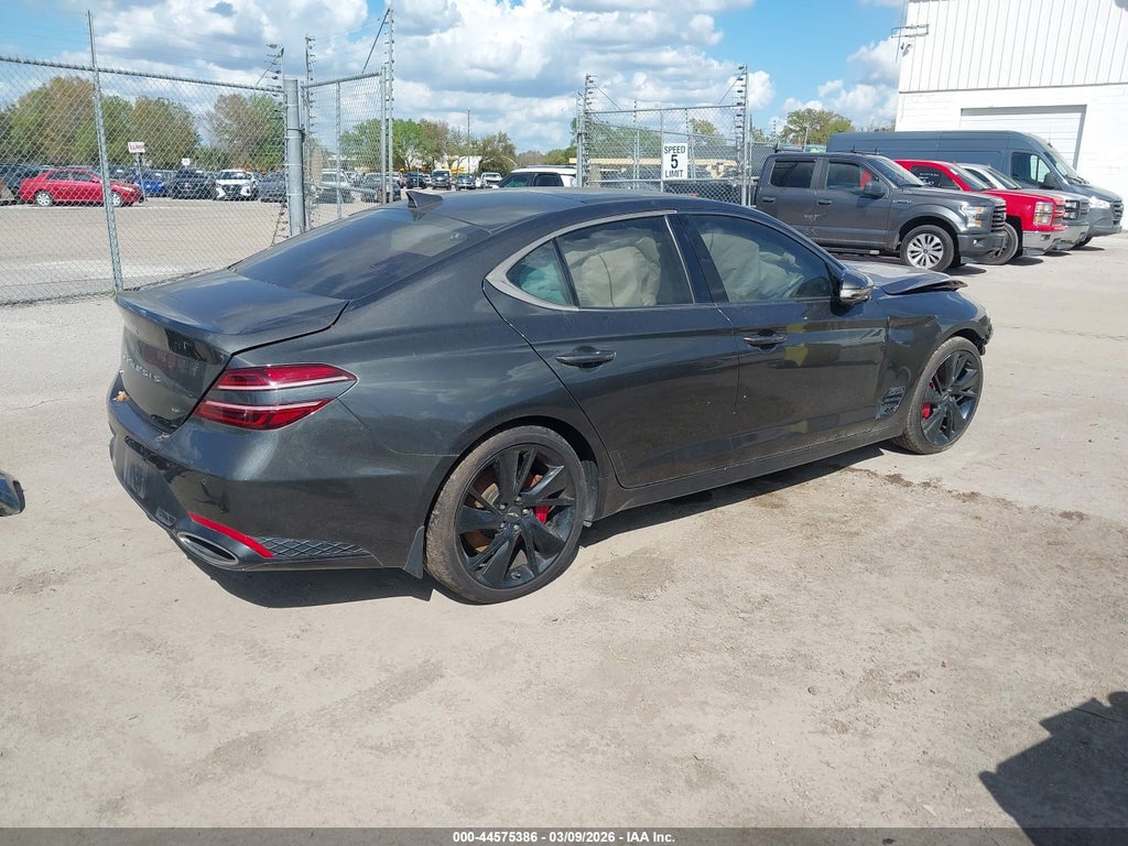 Genesis G70 2023
