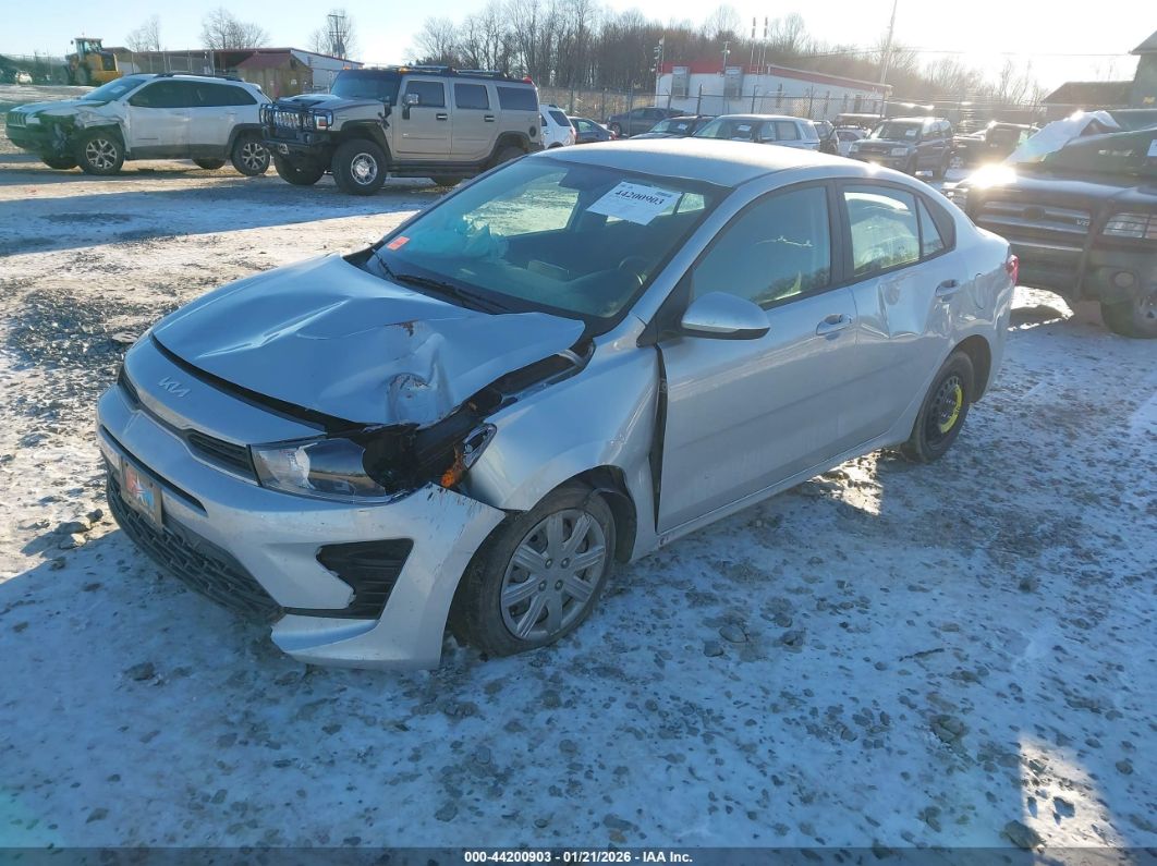 Kia Rio 2023