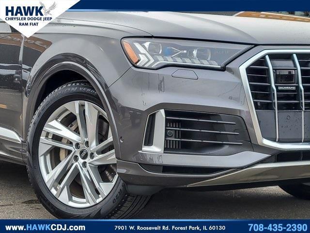 Audi Q7 2021