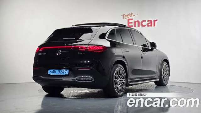 Mercedes-Benz EQE 2023
