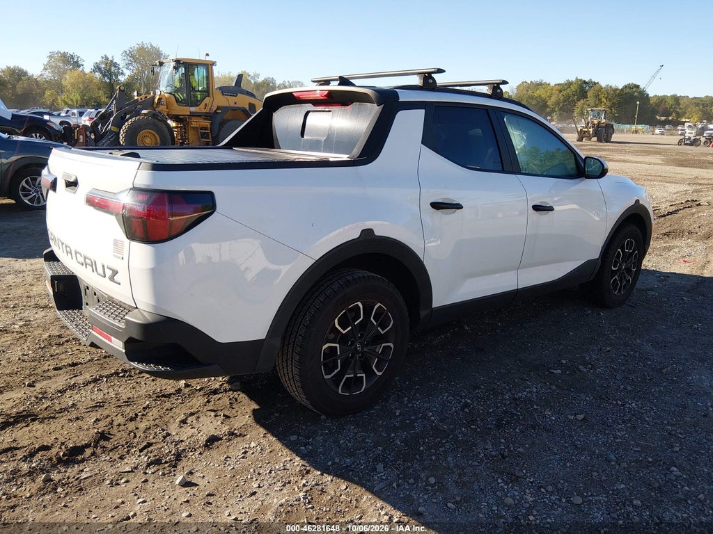 Hyundai Santa Cruz 2022