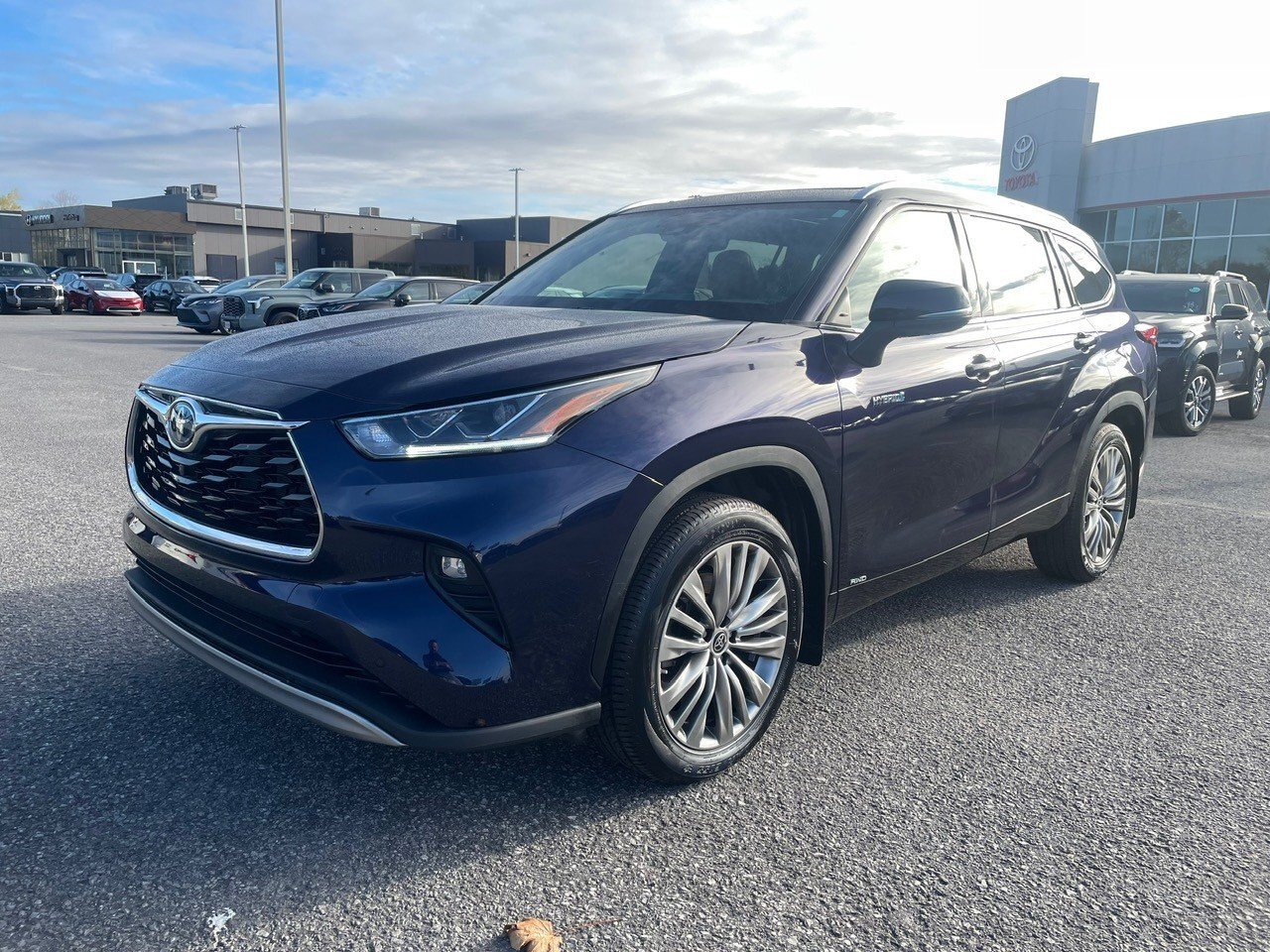 Toyota Highlander 2021