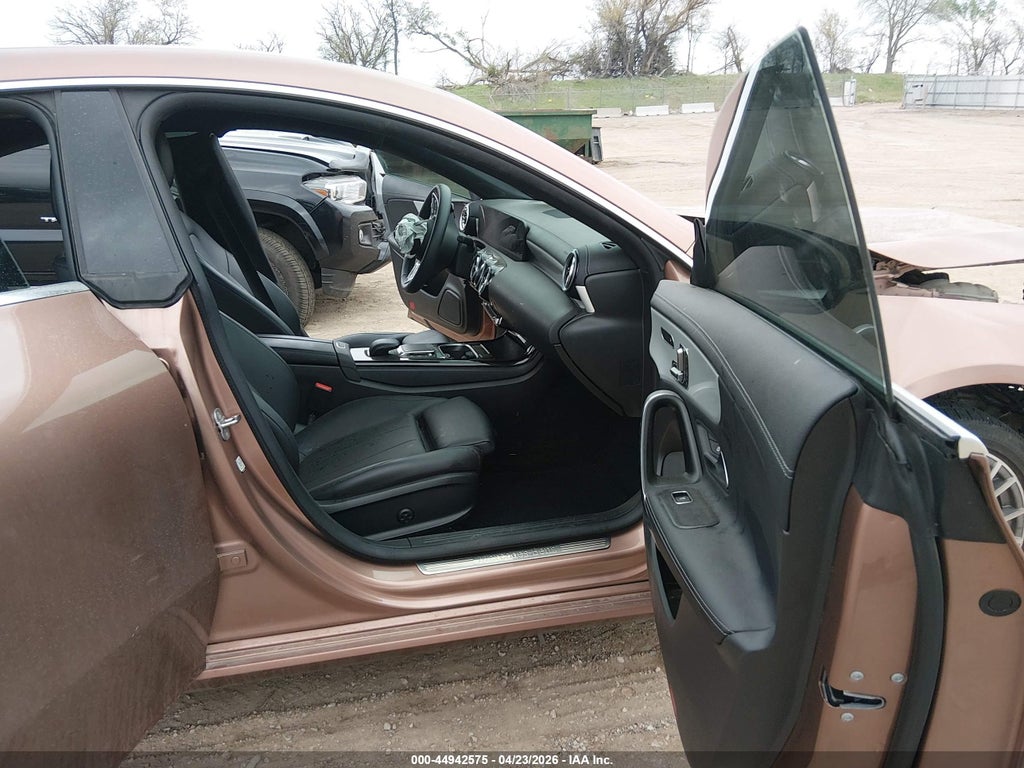 Mercedes-Benz CLA 2023