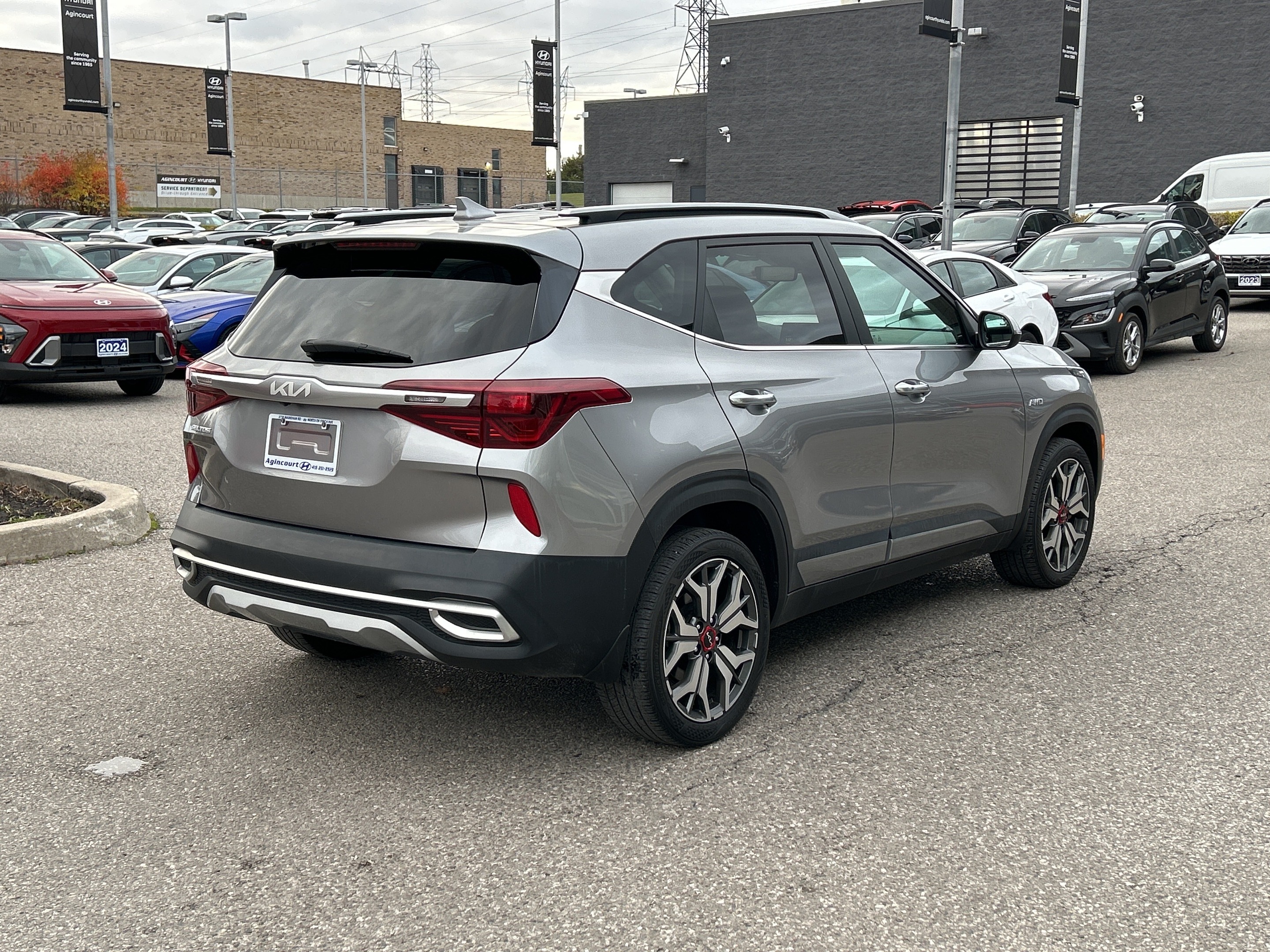 Kia Seltos 2022