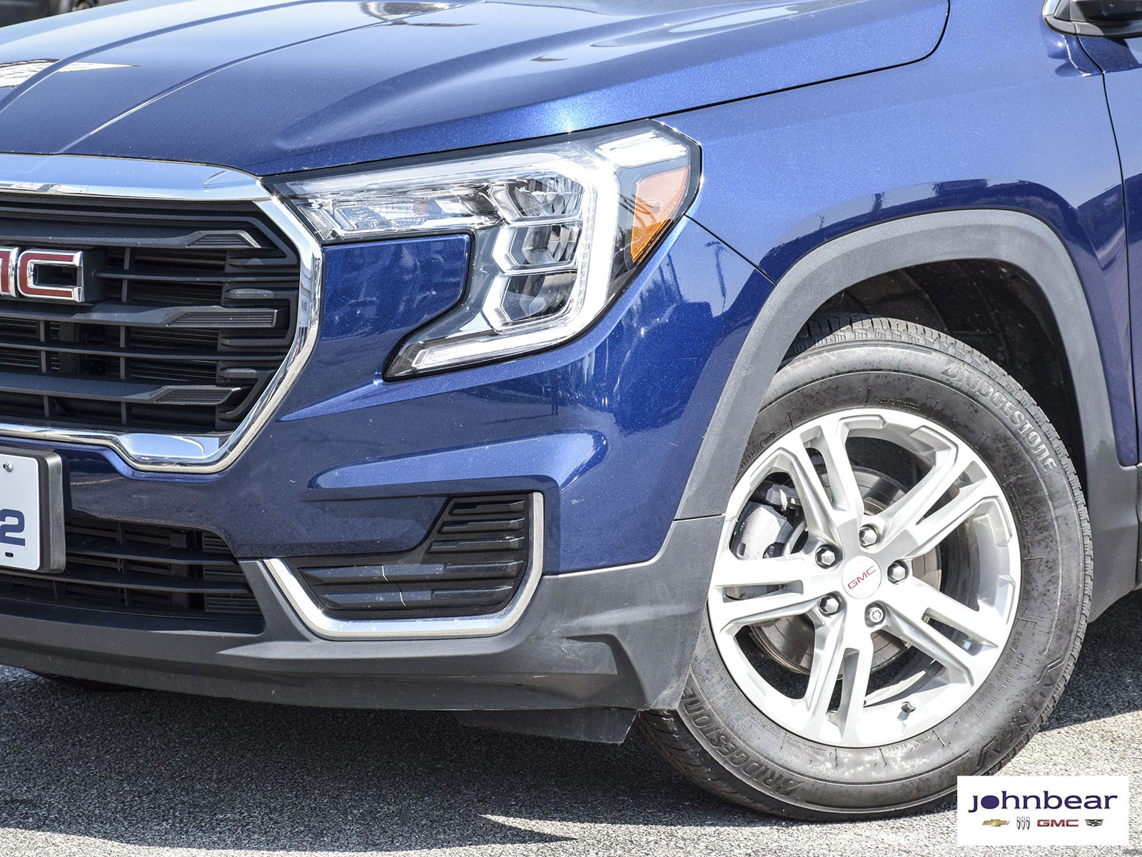 GMC Terrain 2022