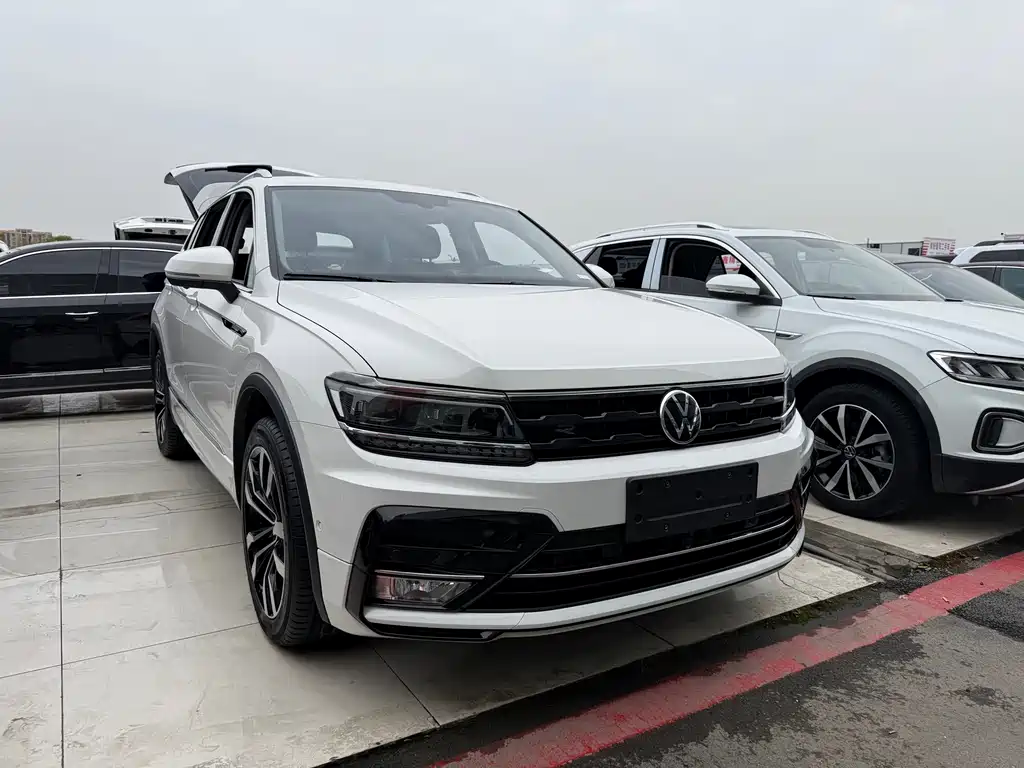 Volkswagen Tiguan 2021
