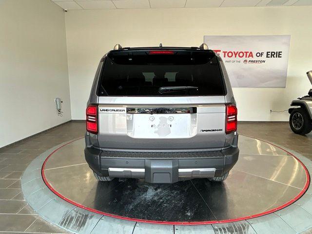 Toyota Land Cruiser 2027