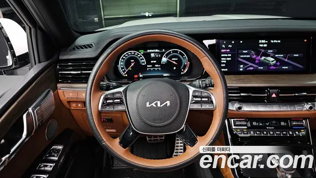 Kia Mohave 2022