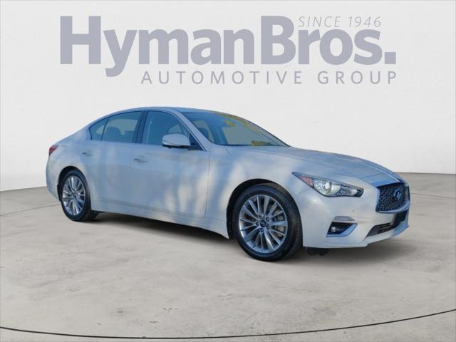 Infiniti Q50 2021