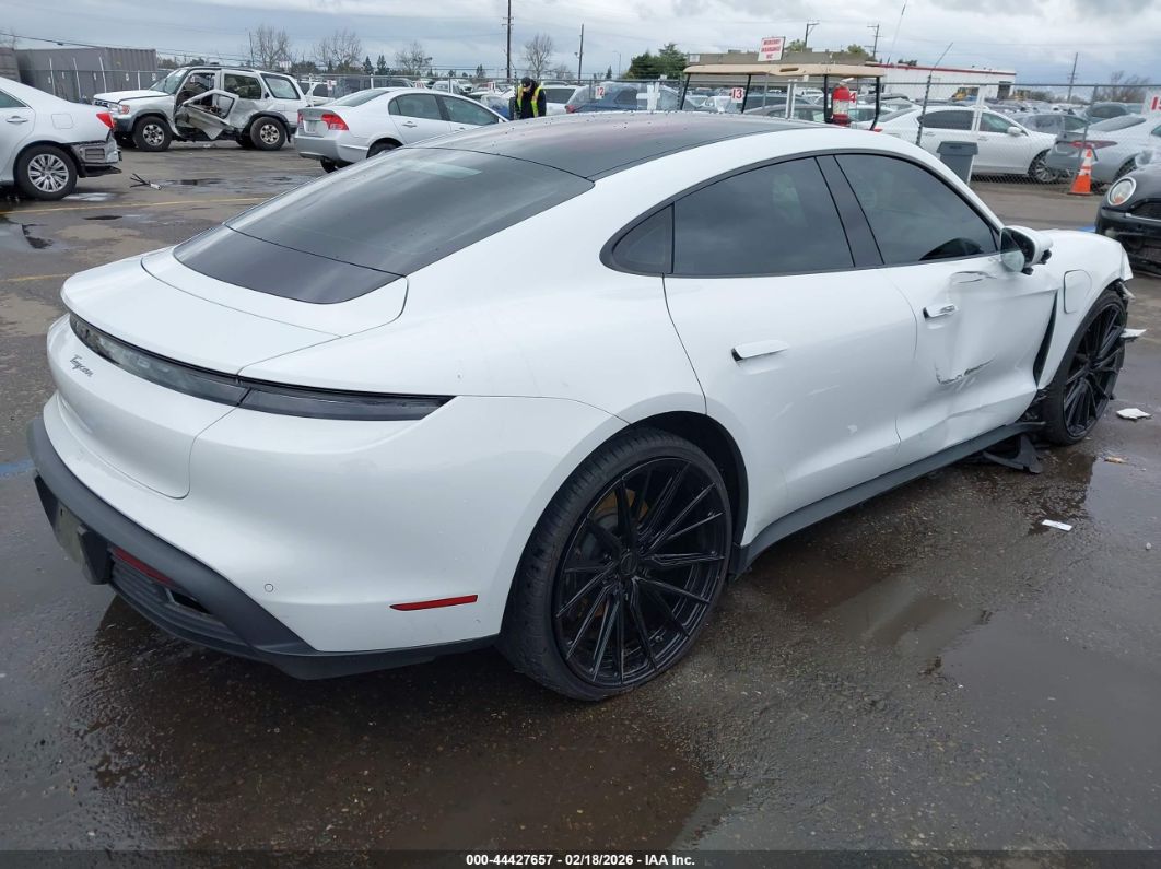 Porsche Taycan 2021
