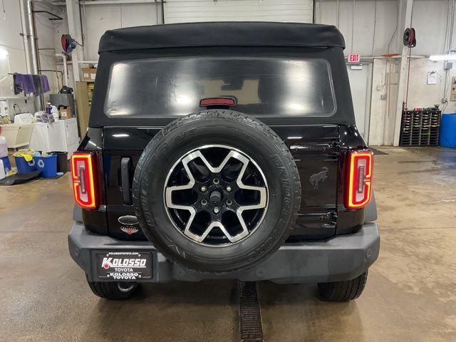 Ford Bronco 2022