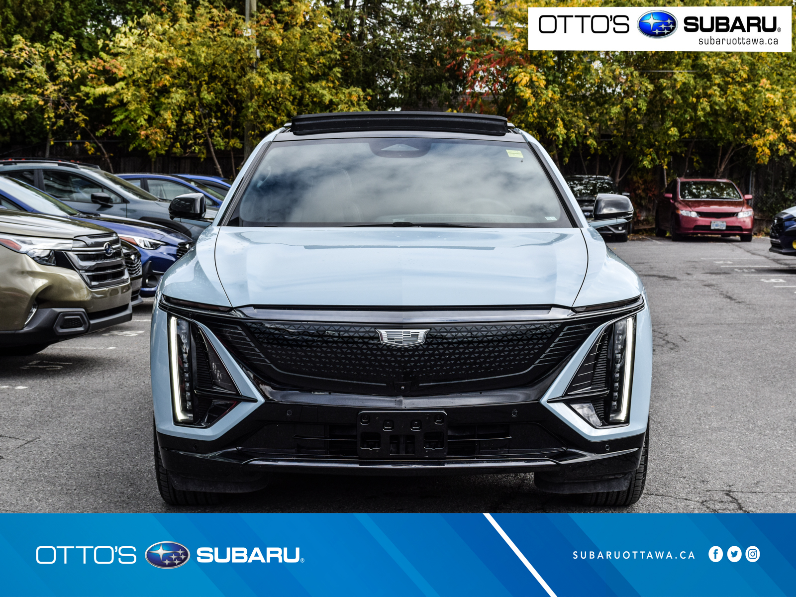Cadillac Lyriq 2025
