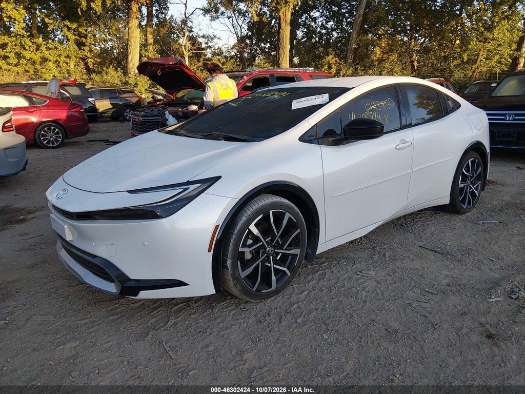 Toyota Prius 2025