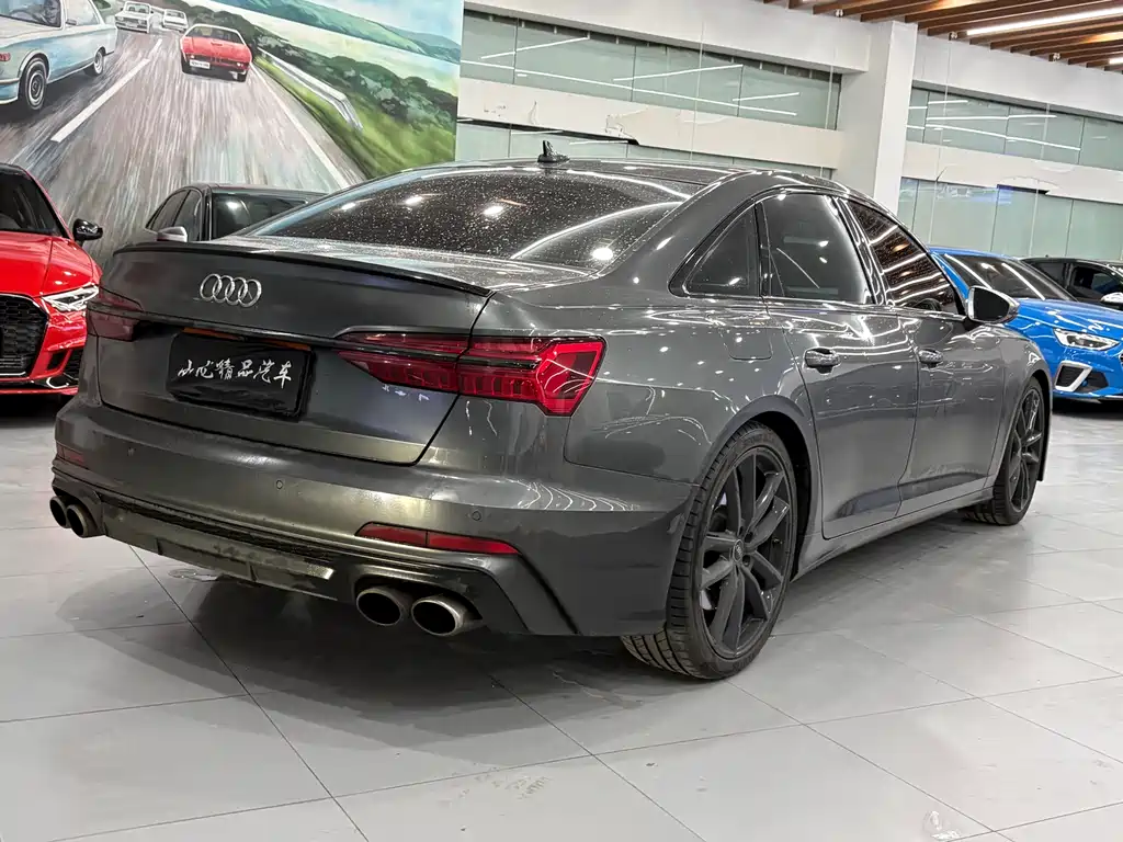 Audi S6 2021