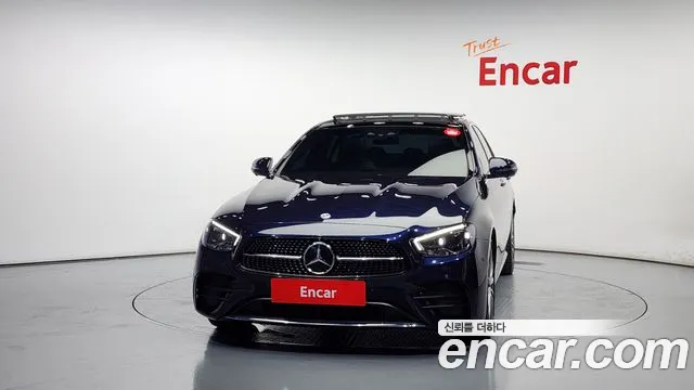 Mercedes-Benz E-Класс 2022