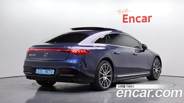 Mercedes-Benz EQS 2021