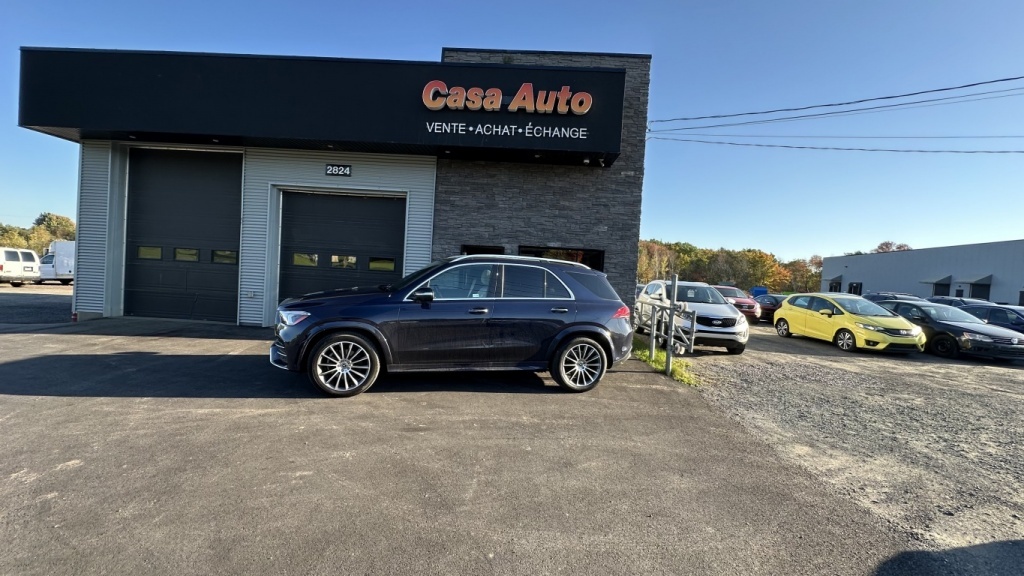 Mercedes-Benz GLE 2021