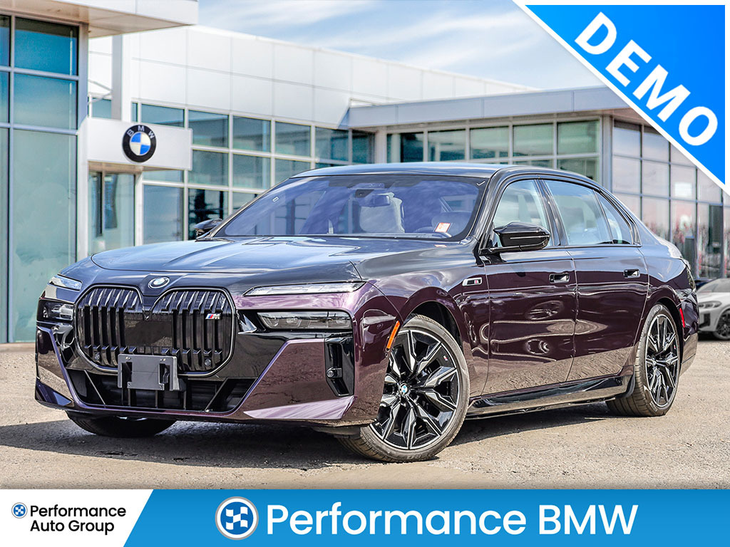 BMW i7 2024