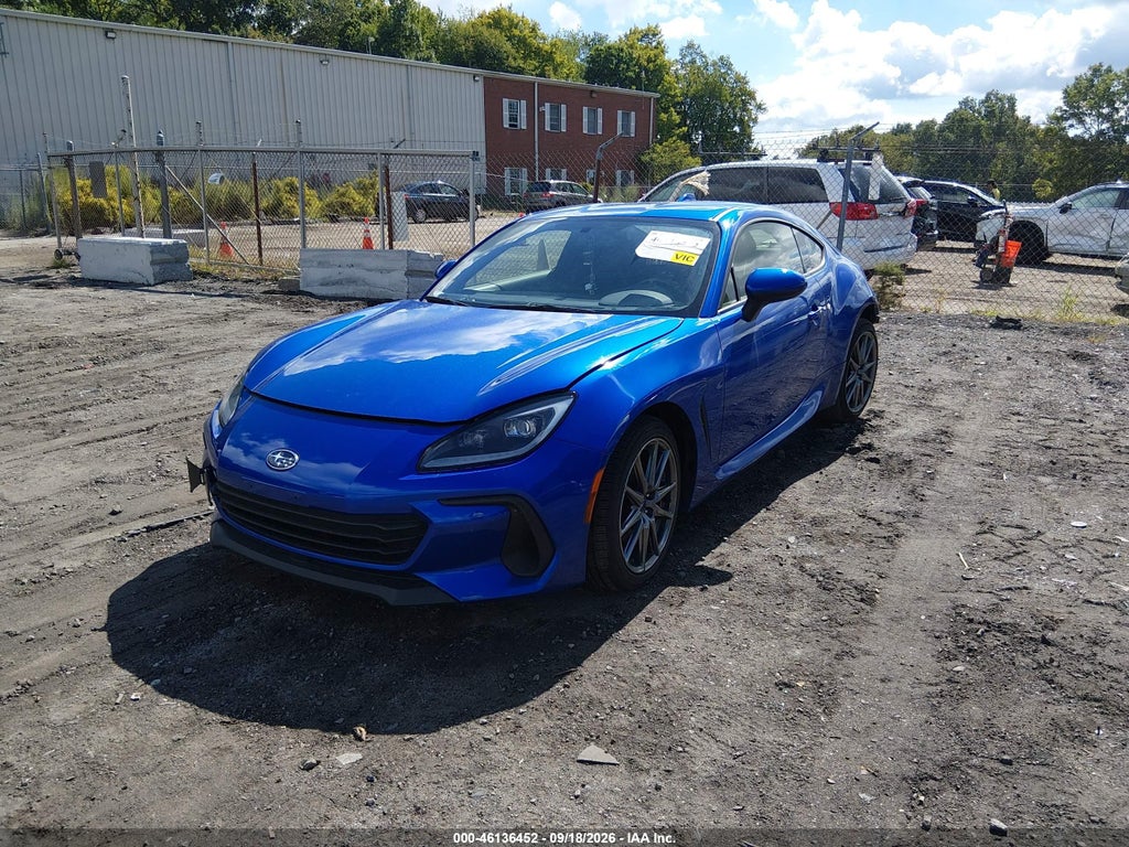 Subaru BRZ 2023