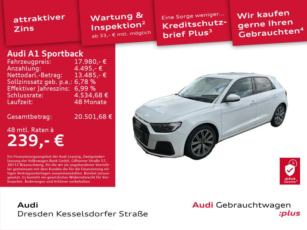 Audi A1 2021