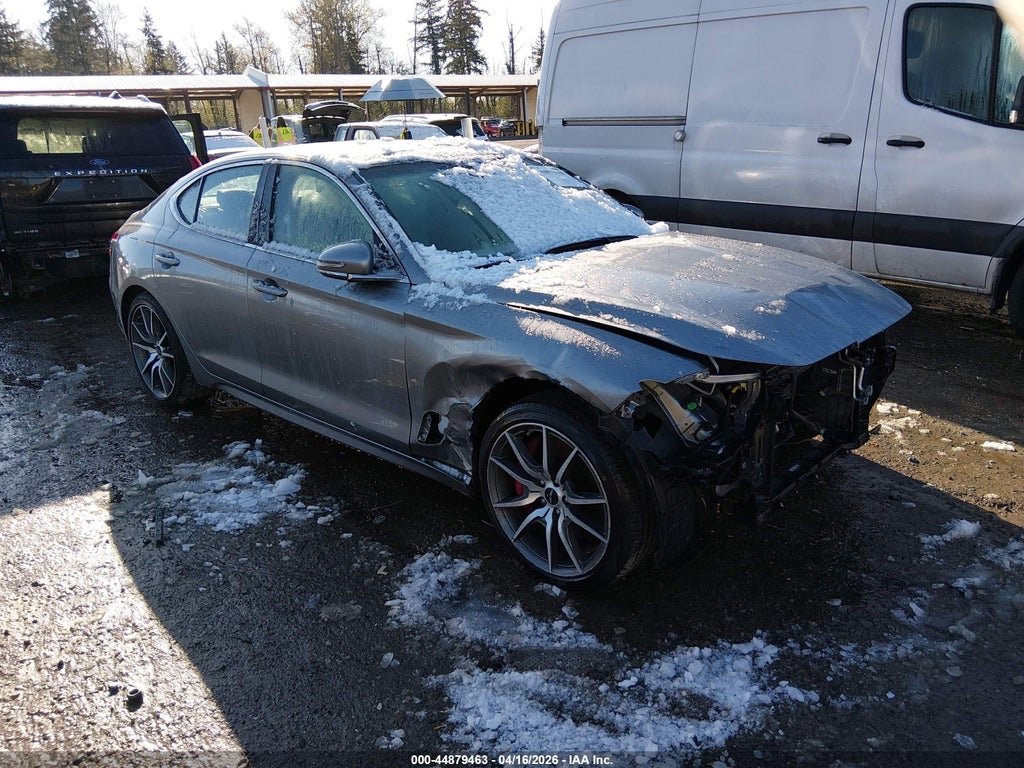 Genesis G70 2025