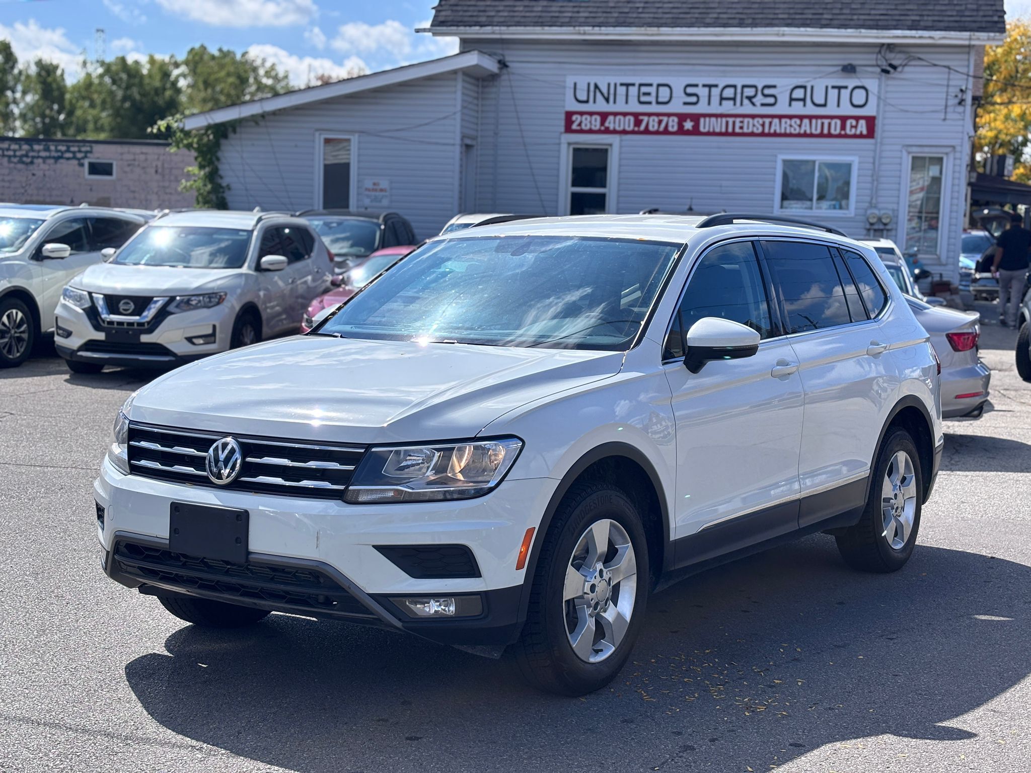 Volkswagen Tiguan 2021