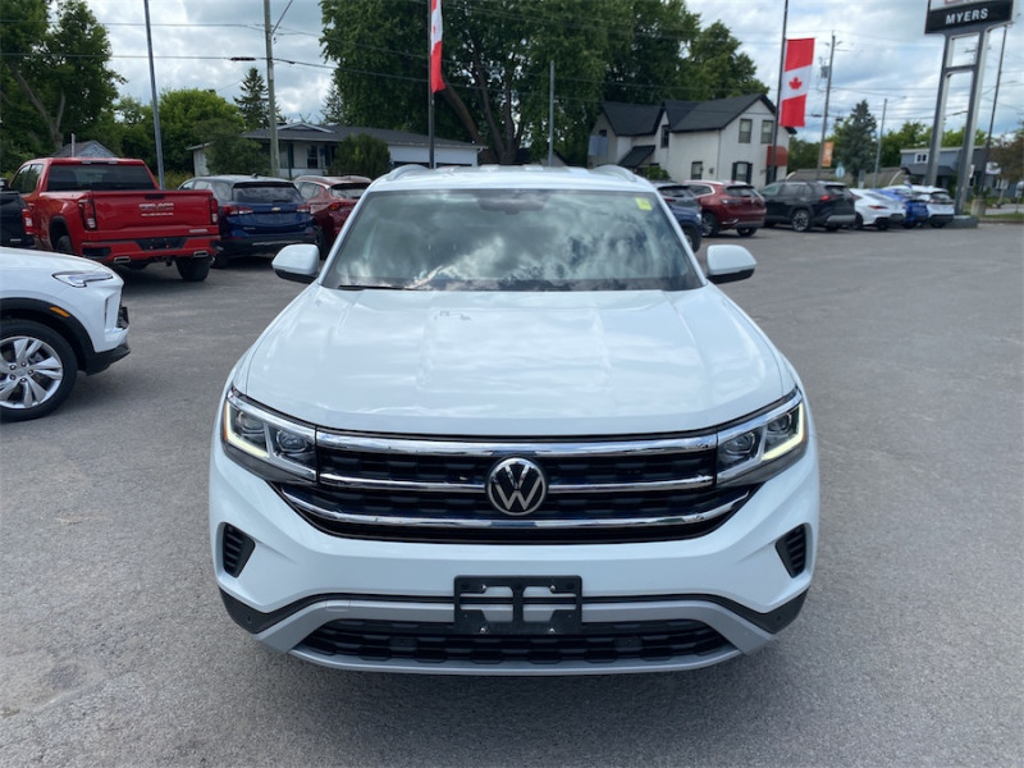 Volkswagen Atlas Cross Sport 2021