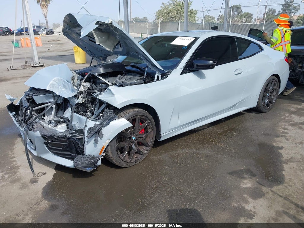 BMW 4 серии 2025