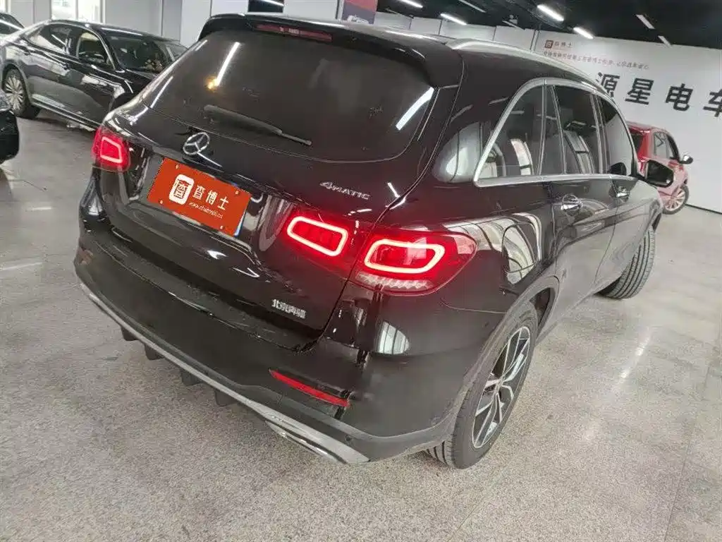 Mercedes-Benz GLC 2022