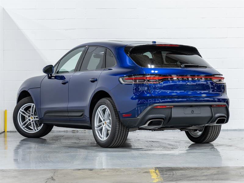 Porsche Macan 2025