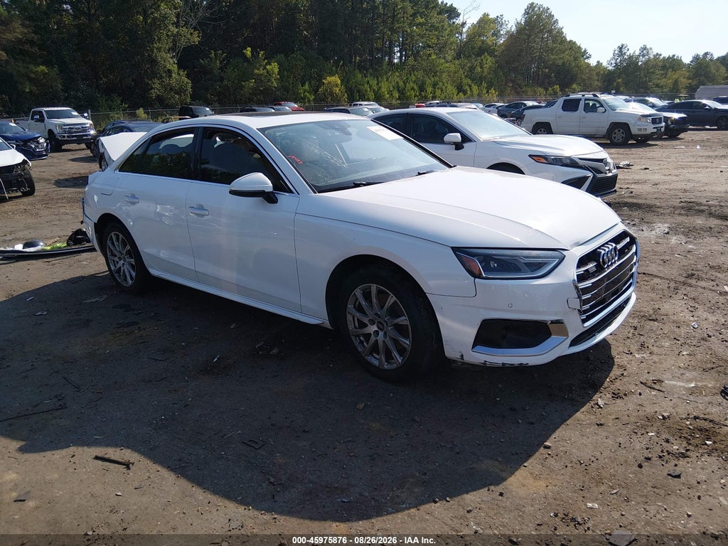 Audi A4 2021