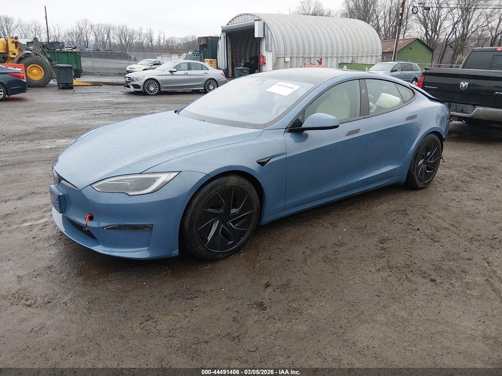 Tesla Model S 2026