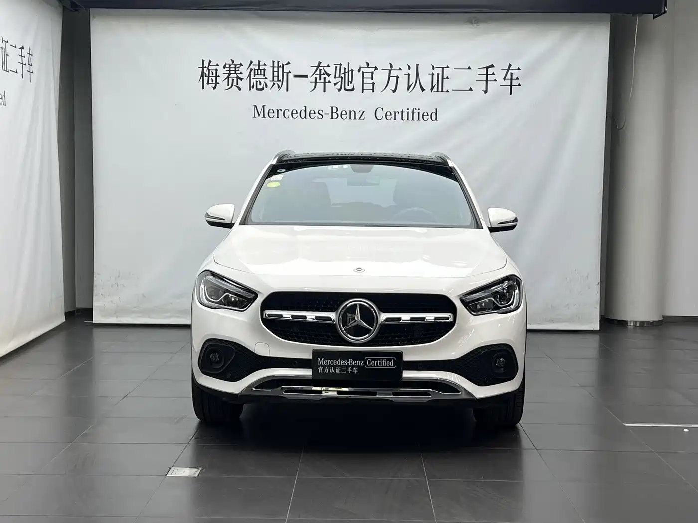 Mercedes-Benz GLA 2021