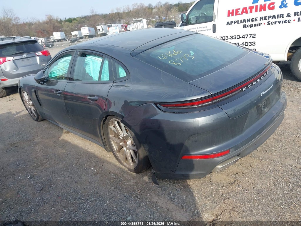 Porsche Panamera 2026