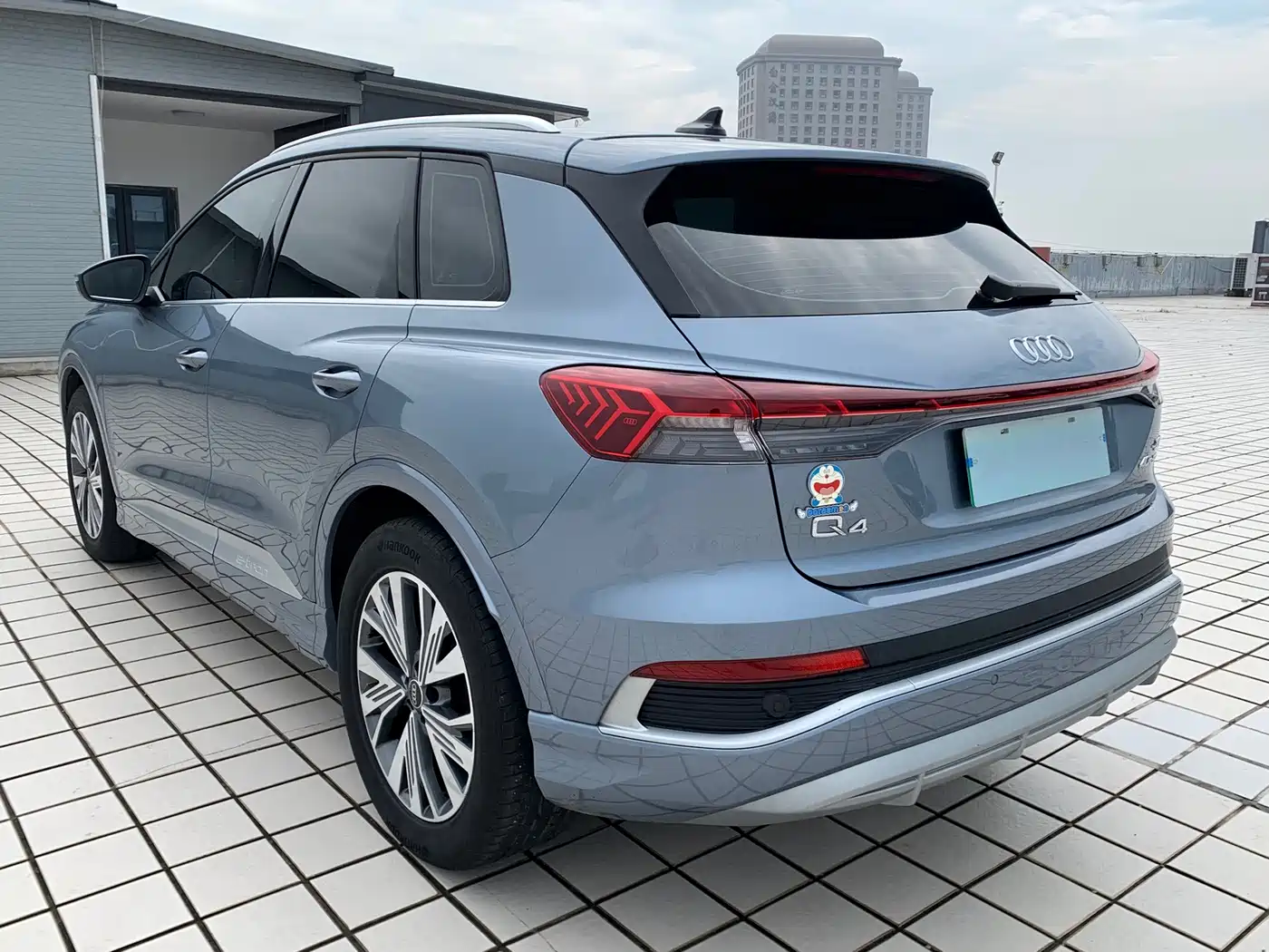 Audi Q4 e-tron 2024