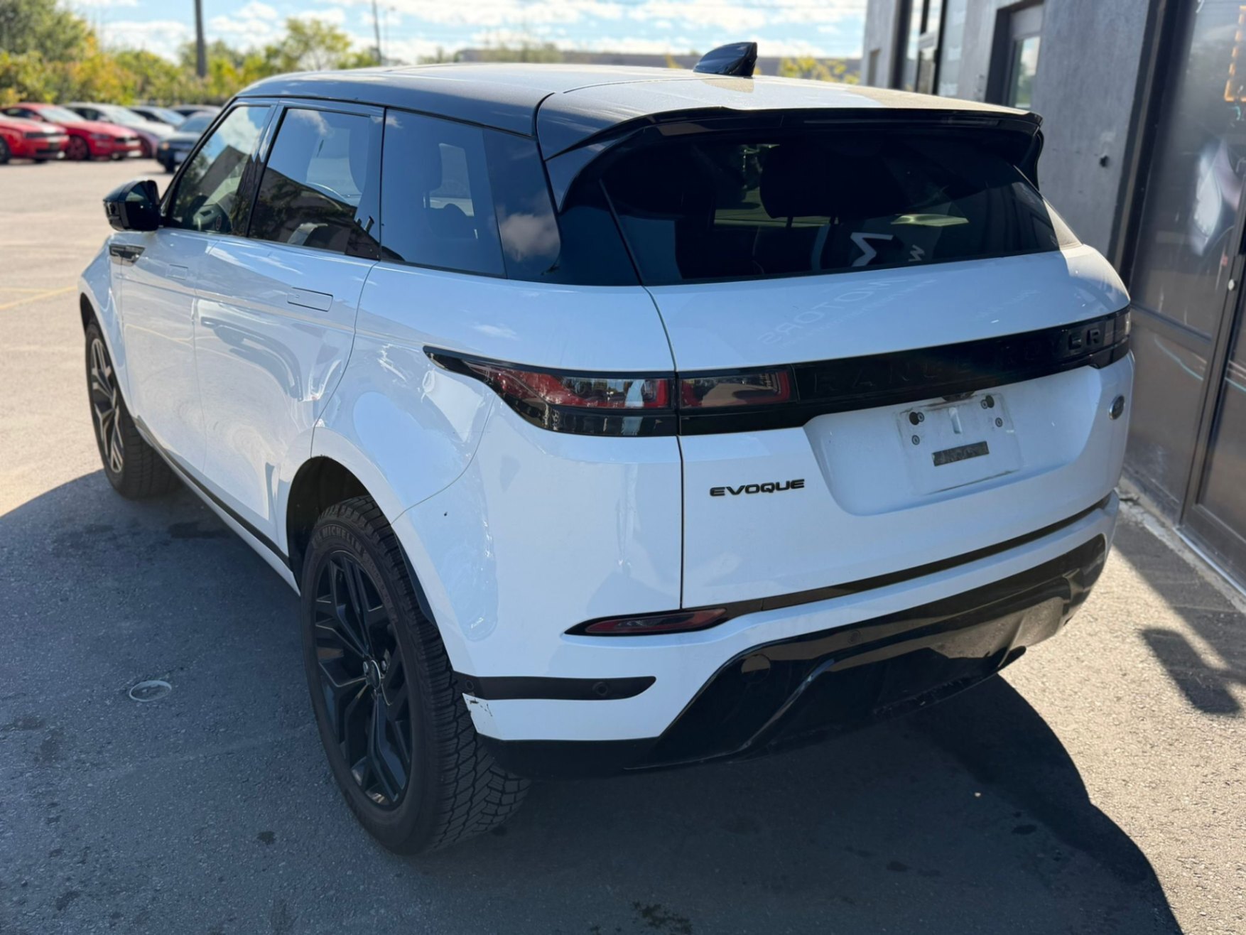 Land Rover Range Rover Evoque 2021