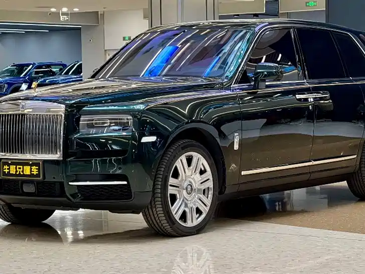 Rolls-Royce Cullinan 2022