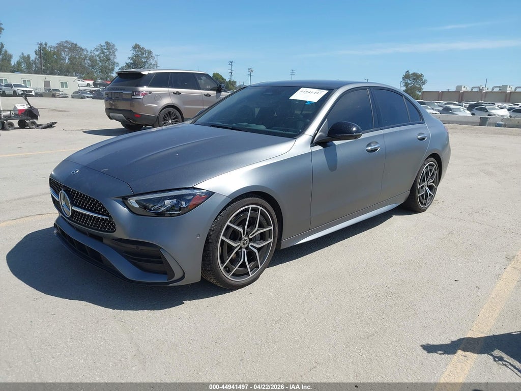 Mercedes-Benz C-Класс 2022