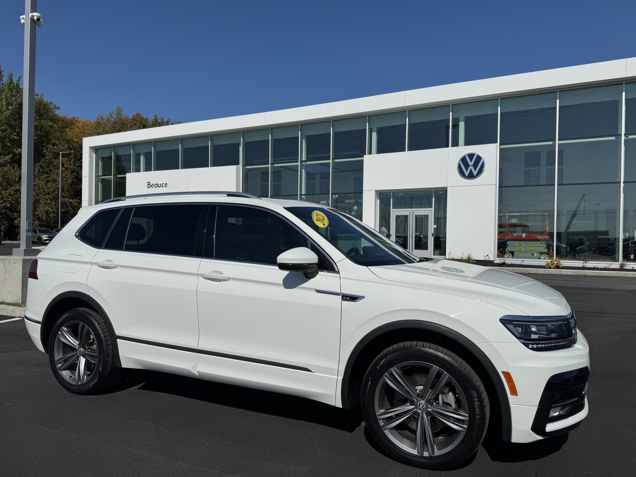 Volkswagen Tiguan 2021