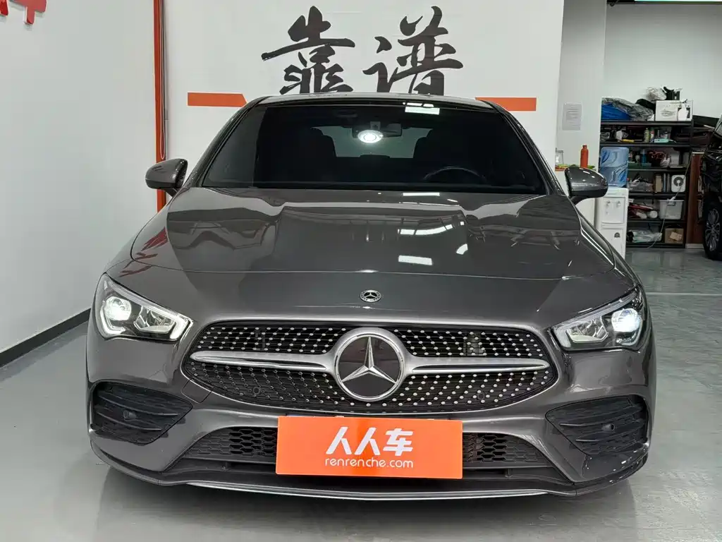 Mercedes-Benz CLA 2021