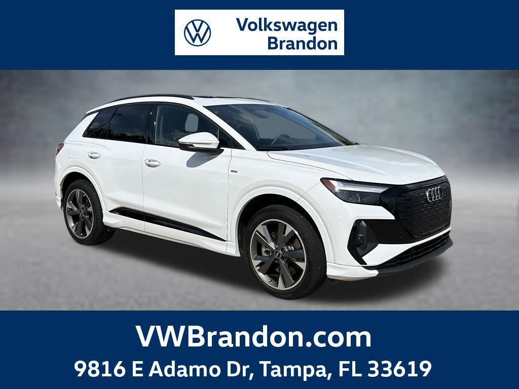 Audi Q4 e-tron 2023