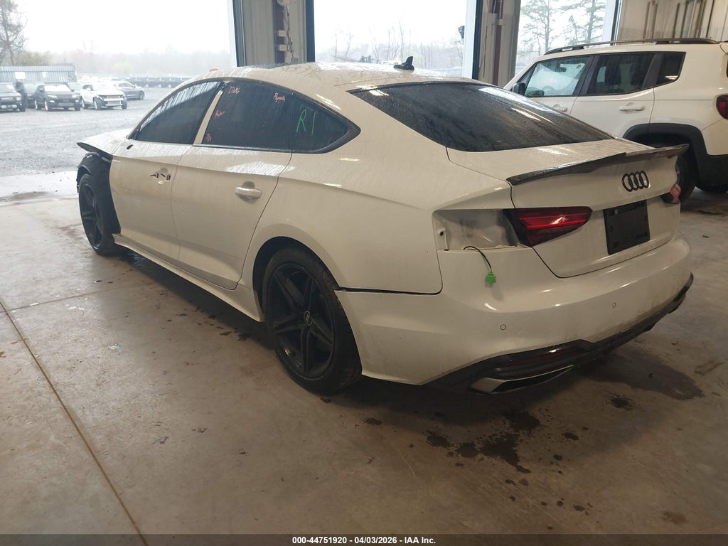 Audi A5 2021