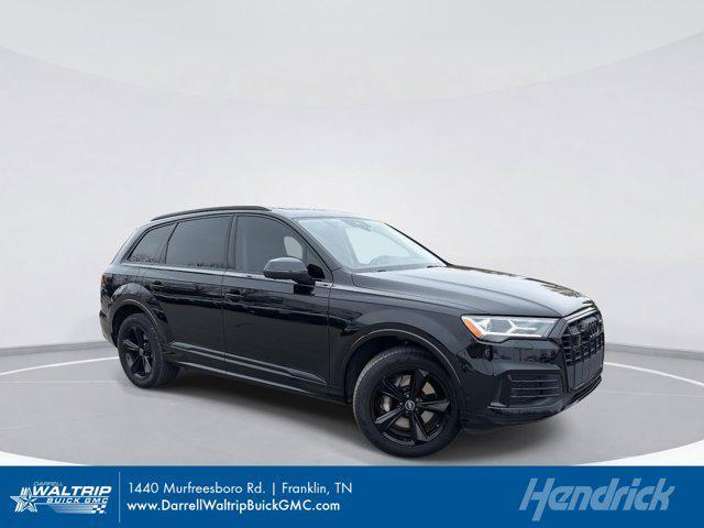 Audi Q7 2022