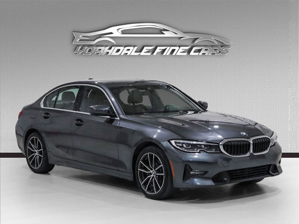 BMW 3 серии 2021