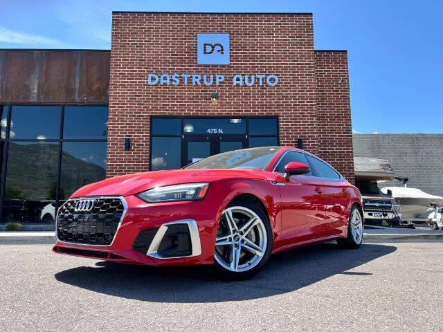 Audi A5 2021