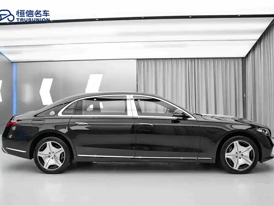 Mercedes-Benz Maybach S-Класс 2021