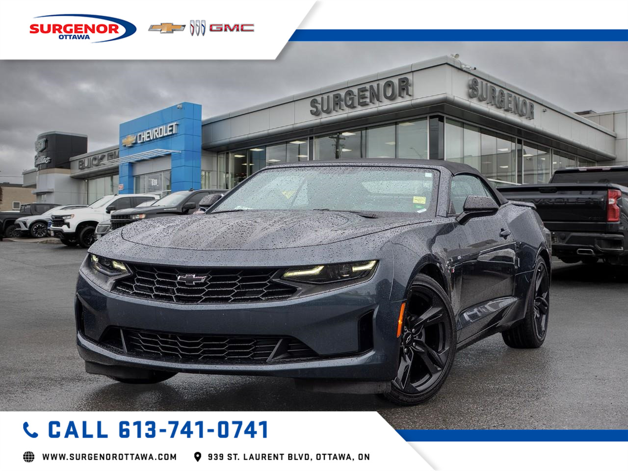 Chevrolet Camaro 2020