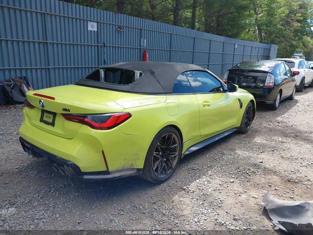 BMW M4 2022