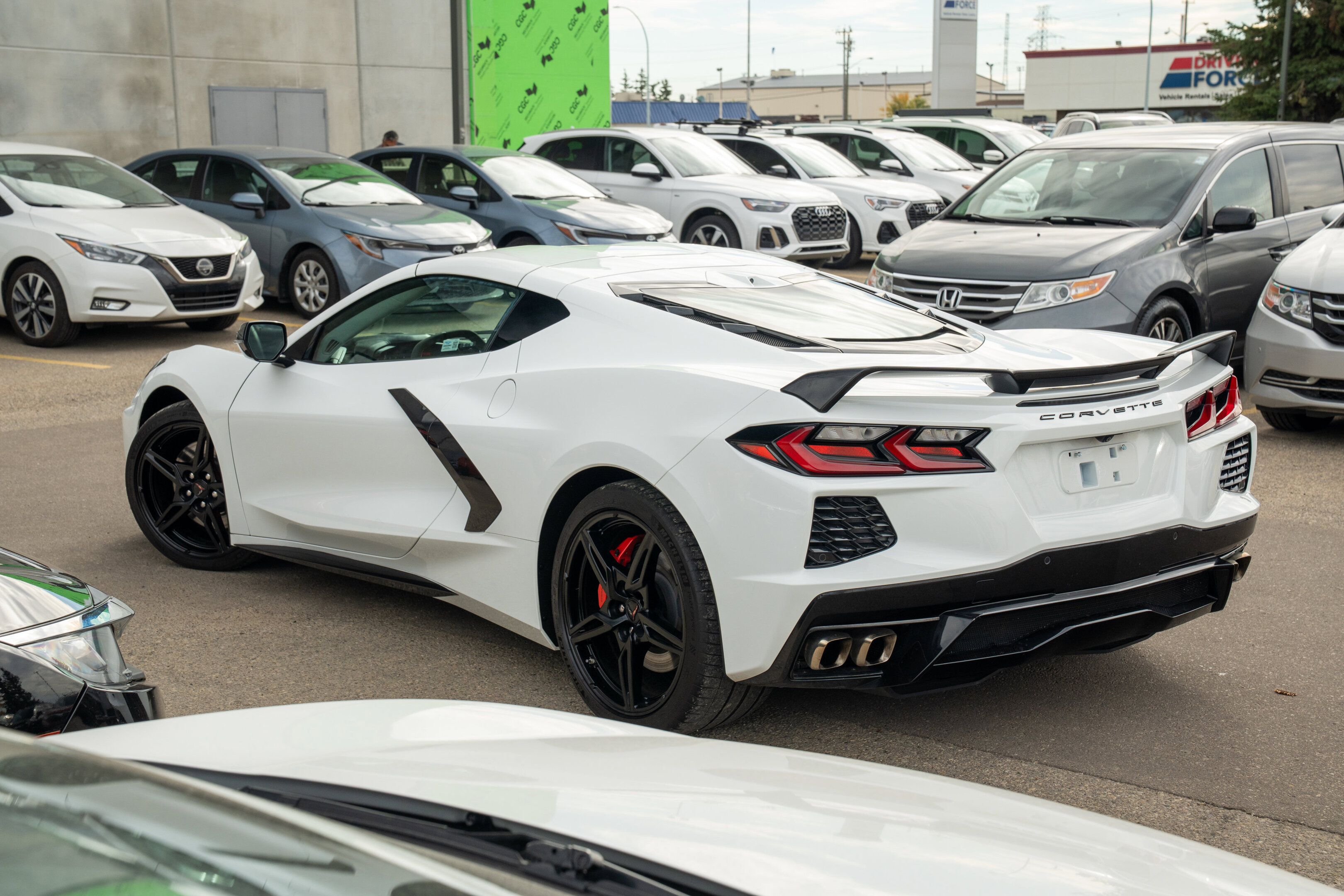 Chevrolet Corvette 2020