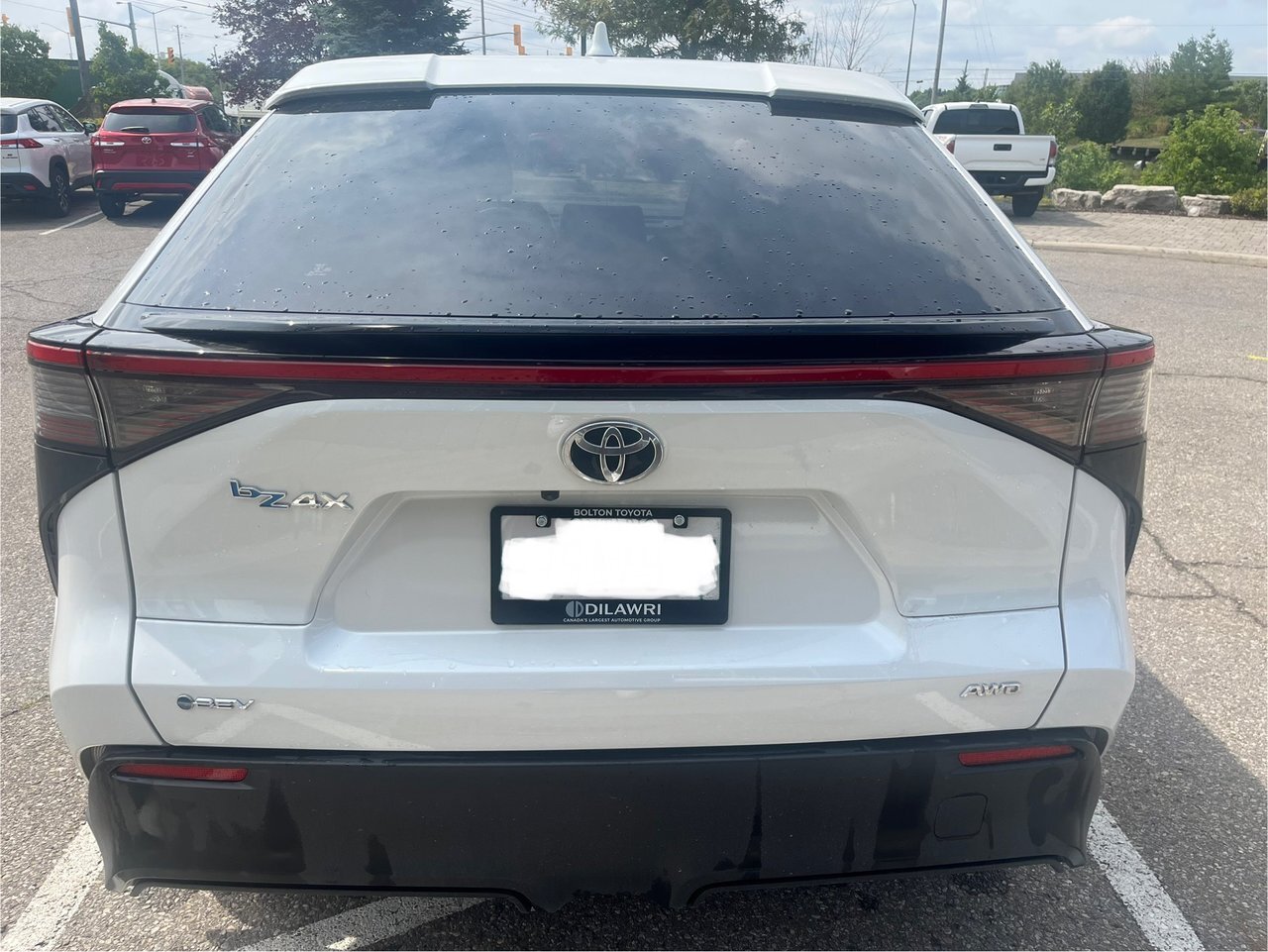 Toyota bZ4X 2025